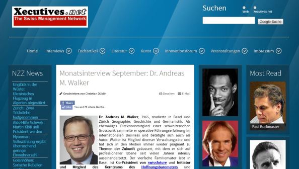 Monatsinterview September Xecutives.net