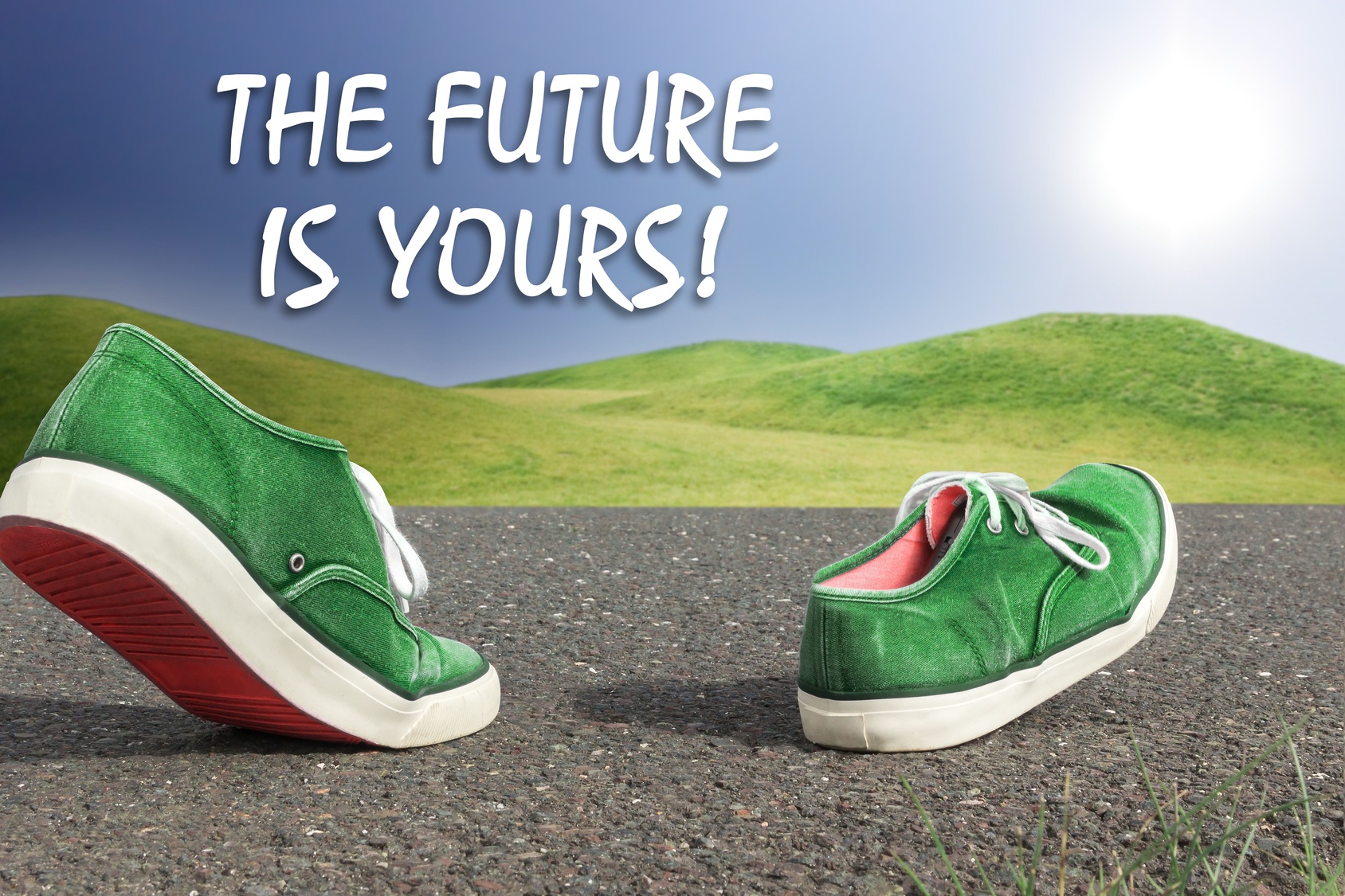 The future is yours!